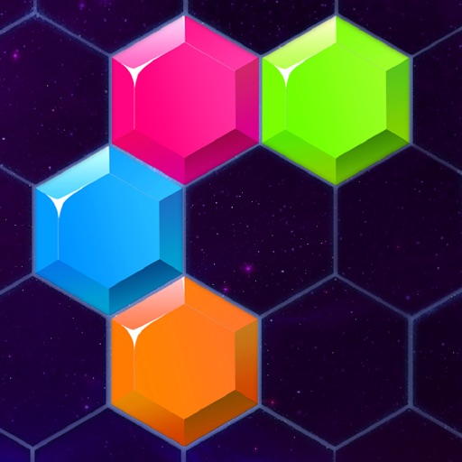 六角消滅 - 脳トレパズルゲーム