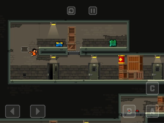 Prison Run and Gun на iPad