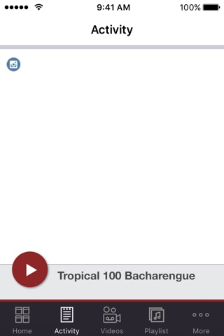 Скриншот из Tropical 100 Bacharengue
