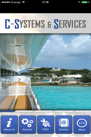 Screenshot of C-Systems & Services