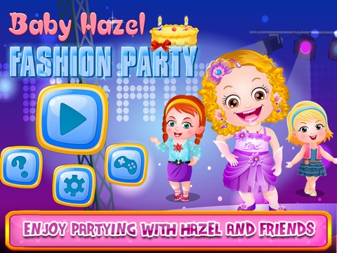Игра Baby Hazel Fashion Party