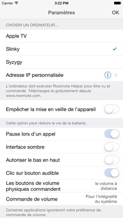 download Rowmote: Remote Control for Mac and Apple TV apps 1