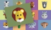 Wild Animals — See, hear & click the animals. For babies & kids aged 0-3 years. animals 
