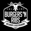 Burgers 'N Ribs barbecued ribs 