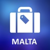 Malta Detailed Offline Map malta map 