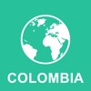 Colombia Offline Map : For Travel colombia map 