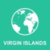 Virgin Islands, British Offline Map : For Travel virgin islands map 
