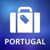 Portugal Detailed Offline Map portugal map 