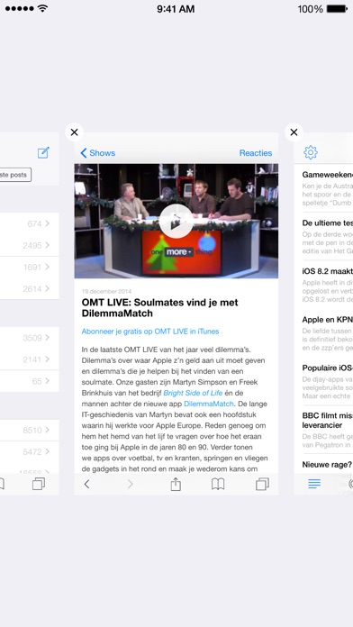 iPhone schermafbeelding 5
