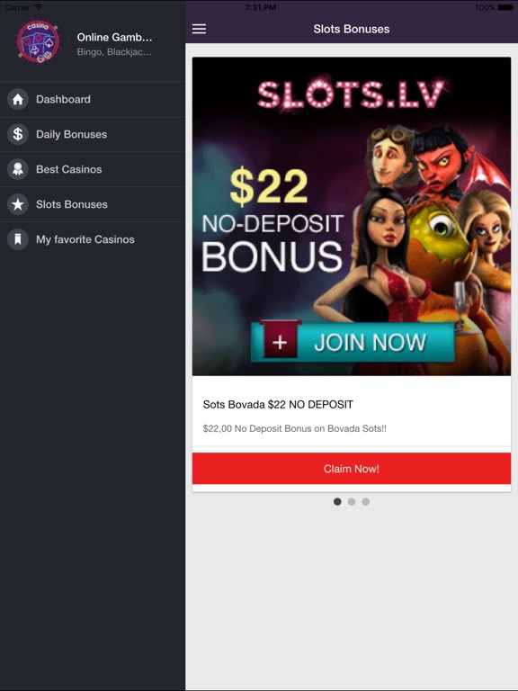 Online casino real money app
