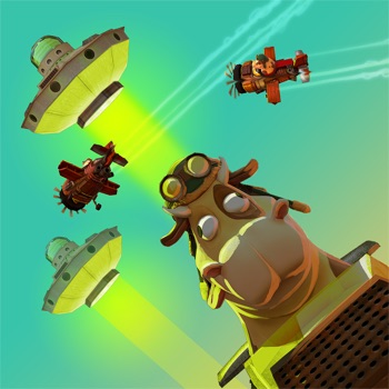 Space Rustlers: VR Flying Game for iPhone