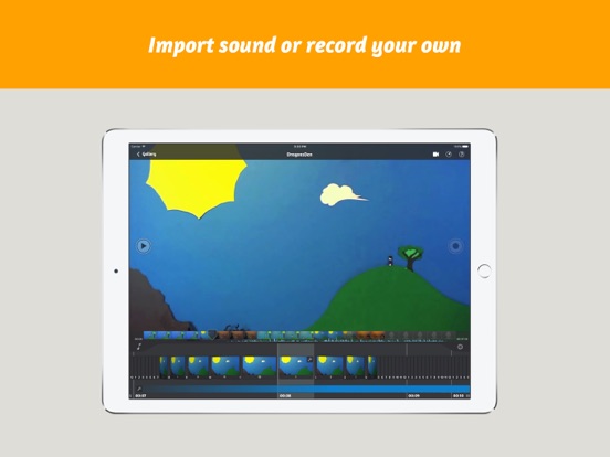 stop motion studio pro record audio ios