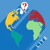 QuestiOn Maps (Lite) of the world: a quiz game to learn the name and location of countries of all 5 continents. baltics countries 