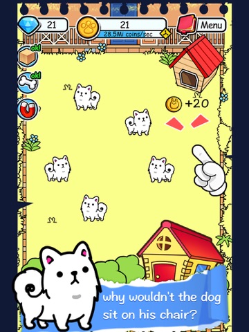 Dog Evolution - Tap Coins of the Crazy Mutant Poop Clicker Game на iPad