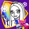 PINKFONG! The Snow Queen Coloring Book : Cinderella, Snow White, The Little Mermaid vehicle snow shovels 