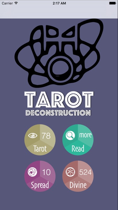 Tarot Deconstruction screenshot1