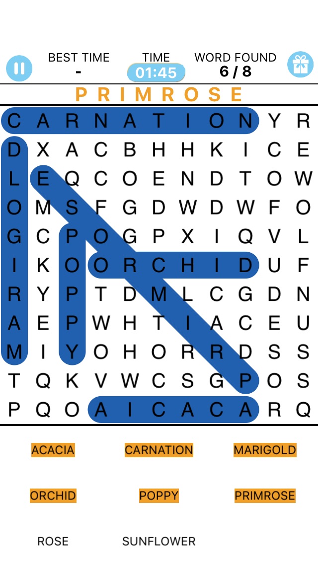 word search 8 for mac