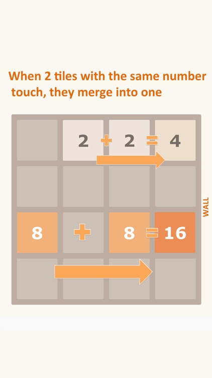 2048 game with undo and resume feature by van tien nguyen
