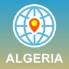 Algeria Map - Offline Map, POI, GPS, Directions algeria map 