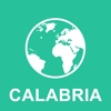 Calabria, Italy Offline Map : For Travel towns in calabria italy 