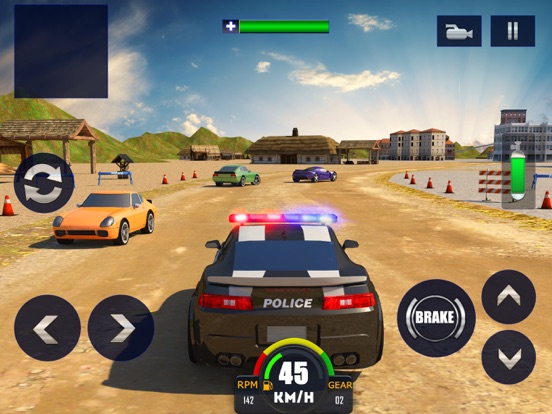 Скачать игру Police Chase Adventure sim 3D