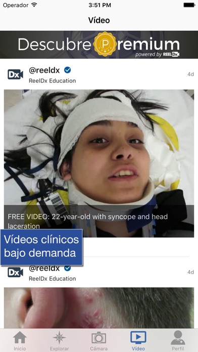 Captura de pantalla del iPhone 3