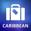 Caribbean Detailed Offline Map map of caribbean 