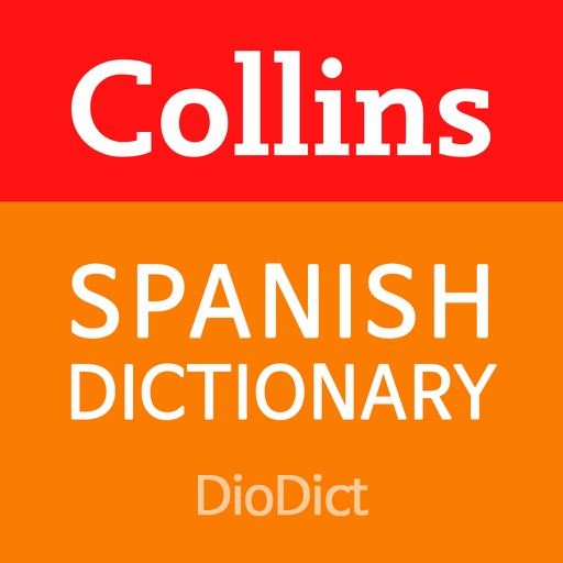 Collins Deluxe Spanish-English Translator Dictionary - DioDict