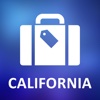 California, USA Detailed Offline Map california map 