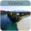 Geneva Island Offline Map Travel Guide geneva travel alarm 