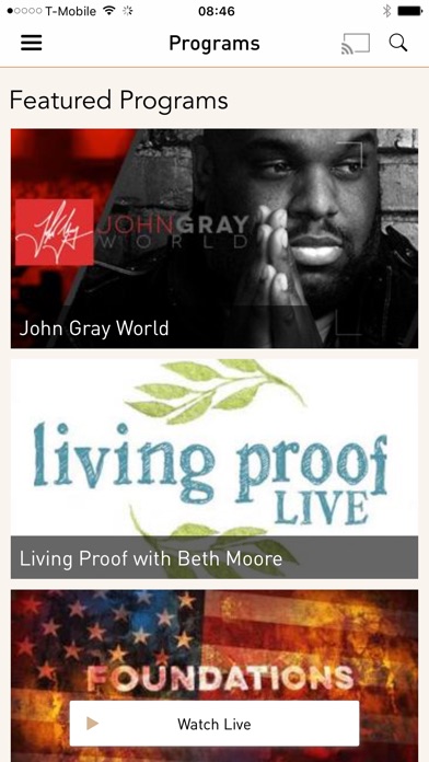 TBN: Watch TV Shows And Live TV For Free On The App Store