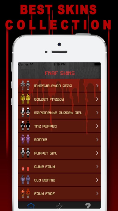 Screenshots of Free Skins for Minecraft PE (Pocket Edition)- Newest Skin for FNAF for iPhone