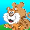 Cute puzzles for kids - toddlers educational games and children's preschool learning games for preschool children 