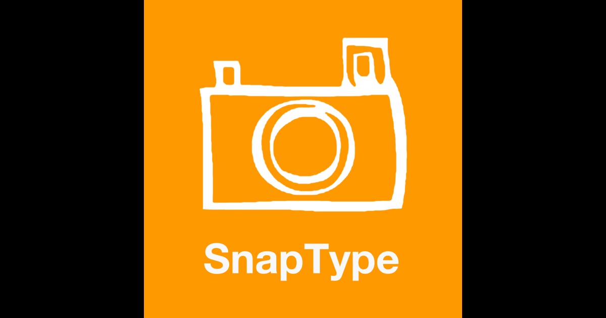 SnapType for Occupational Therapy on the App Store