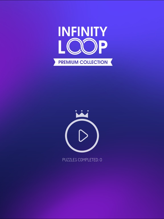 Infinity Loop Premium на iPad