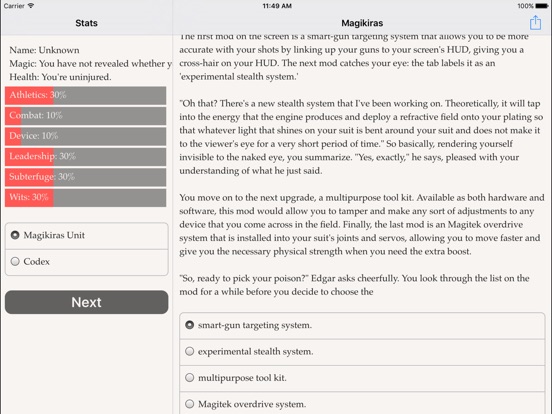 Magikiras для iPad