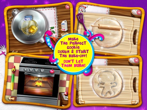 Gingerbread Crazy Chef - Cookie Maker для iPad
