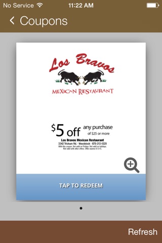 Los Bravos Mexican Restaurant - Woodstock by Total Loyalty Solutions