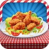 Spicy chicken wings maker – A fried chicken cooking & junk food cafeteria game chicken breeds 