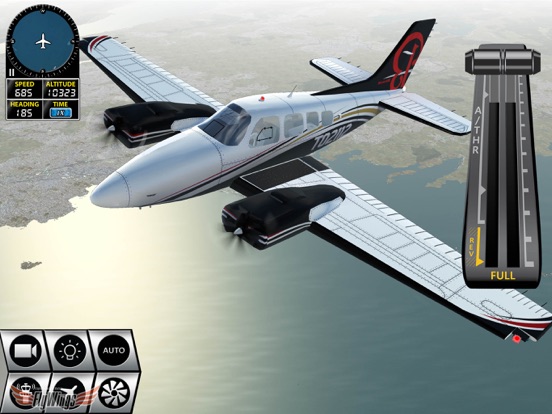 Flight Simulator FlyWings Online 2016 HD на iPad