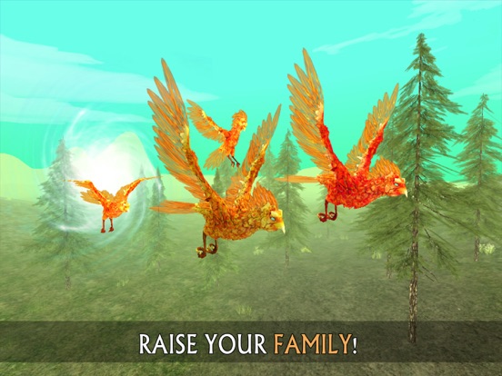 Phoenix Sim 3D - Fantasy Adventuresのおすすめ画像2