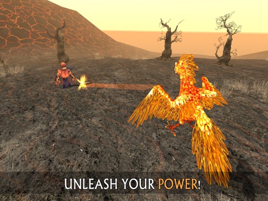 Phoenix Sim 3D - Fantasy Adventuresのおすすめ画像4