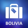 Bolivia Detailed Offline Map bolivia map 