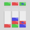 Lines RGB h r block mobile