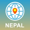 Nepal Map - Offline Map, POI, GPS, Directions nepal on map 