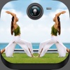 Mirror Photo Effects – Clone Yourself and Make Water Reflection in Pictures water sports pictures 