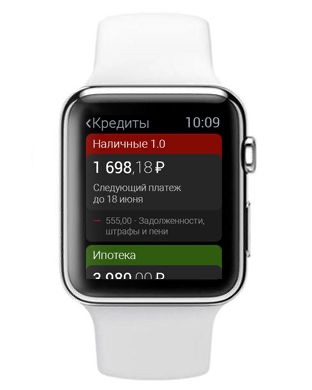 Снимок экрана iPhone 4
