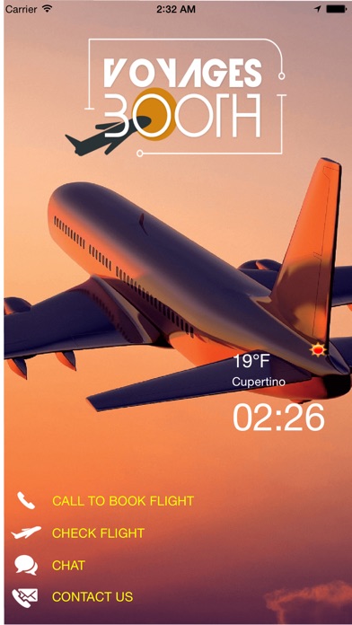 iPhone Screenshot 1