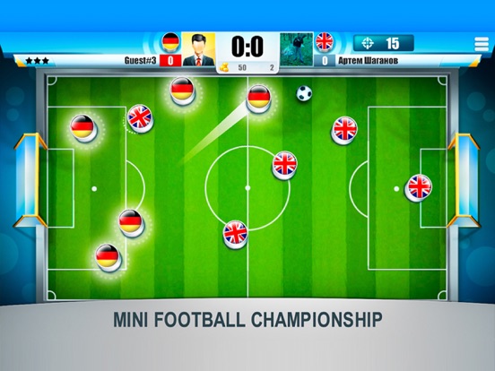 Mini Football Championship на iPad