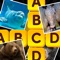 クロスワードパズル & 画像 - 動物版